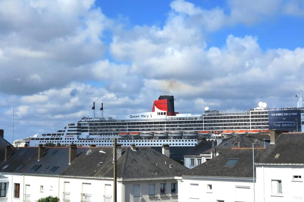 Les Abeilles Hotel Saint-Nazaire  Luaran gambar