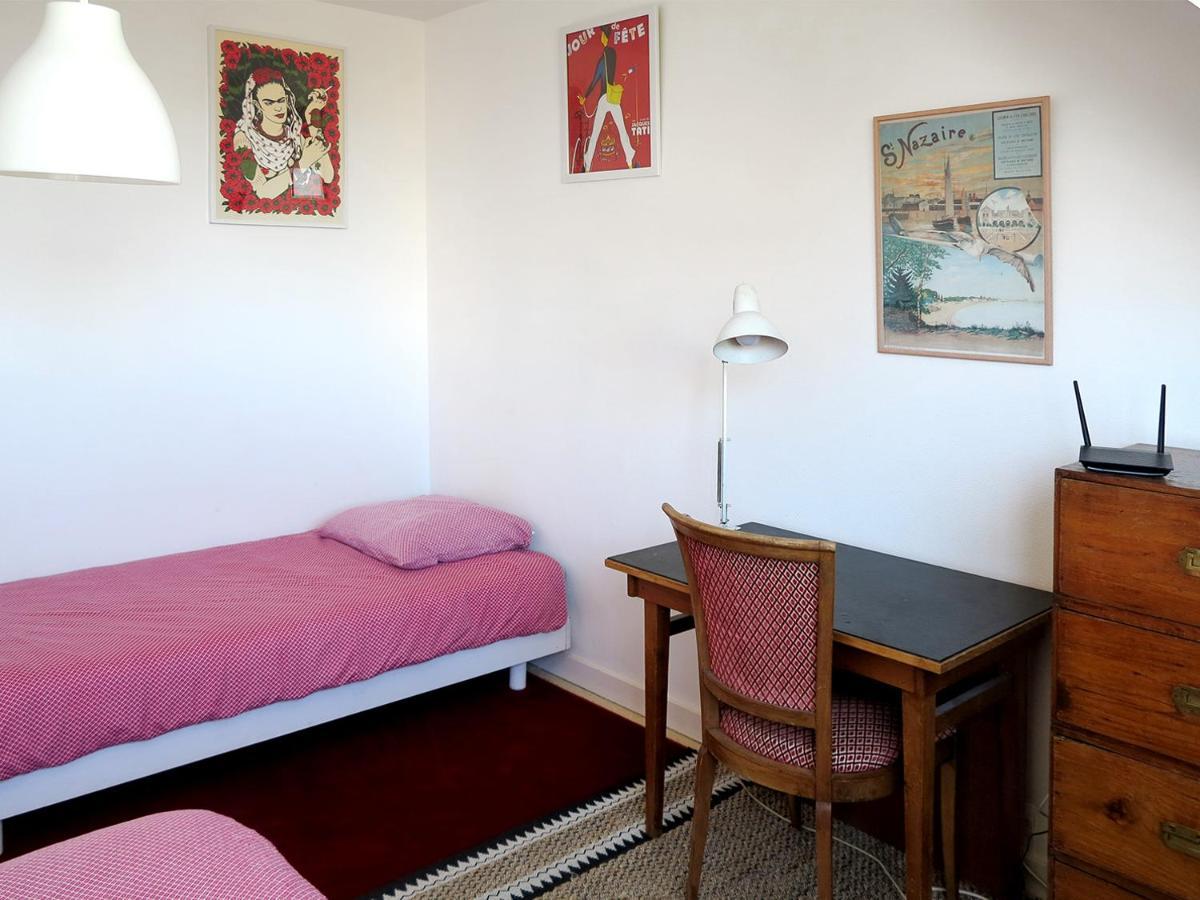 Les Abeilles Hotel Saint-Nazaire  Luaran gambar