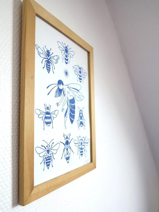Les Abeilles Hotel Saint-Nazaire  Luaran gambar