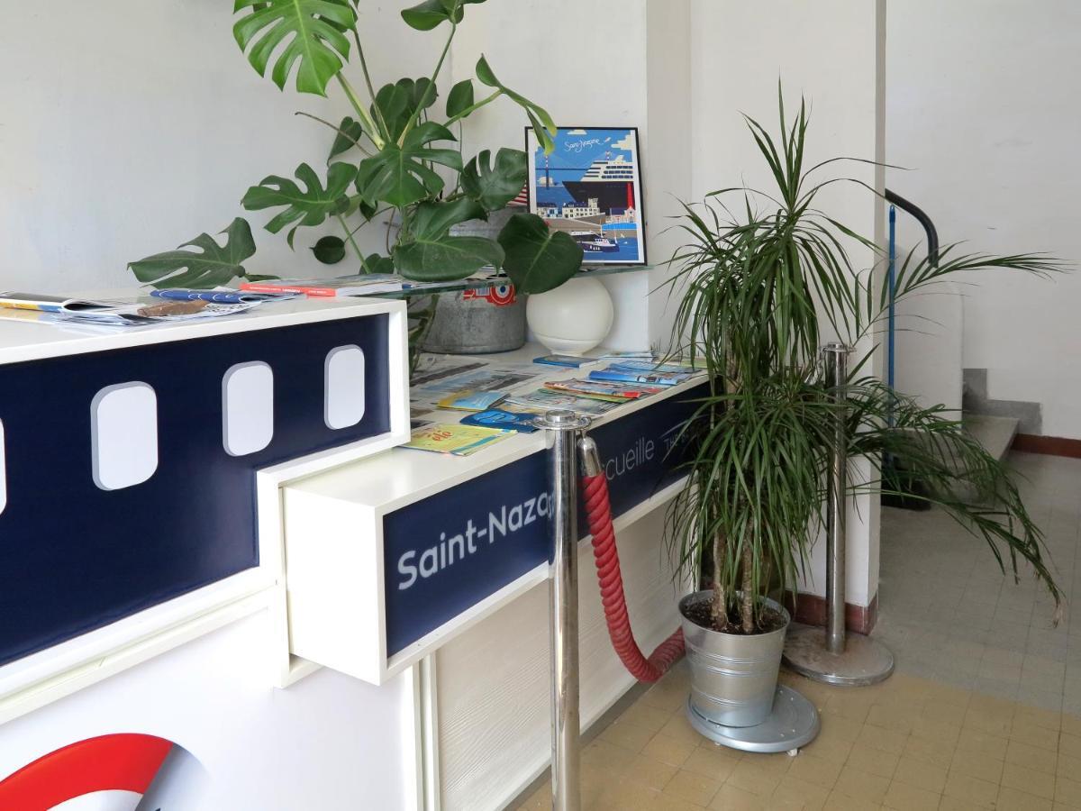Les Abeilles Hotel Saint-Nazaire  Luaran gambar
